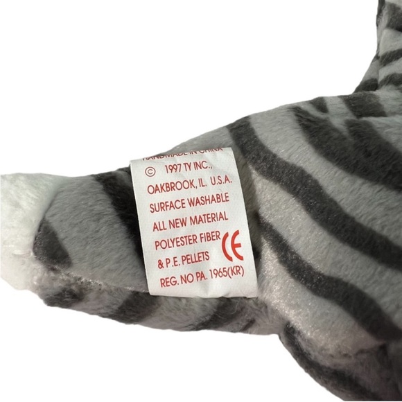 Ty Beanie Baby Prance PVC Pellets. Retired - Picture 9 of 13